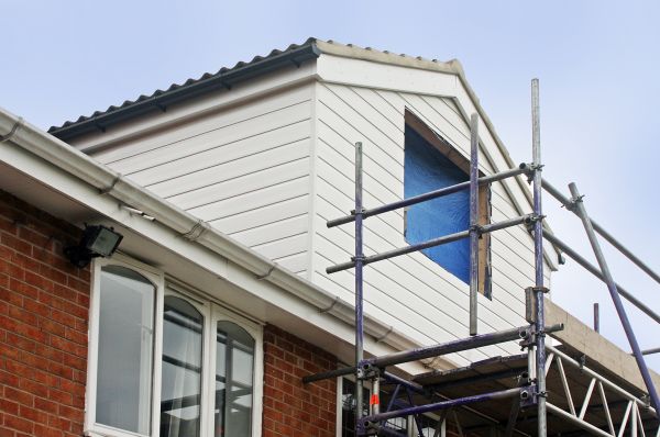 Dormer Siding Replacement in Saint Peters