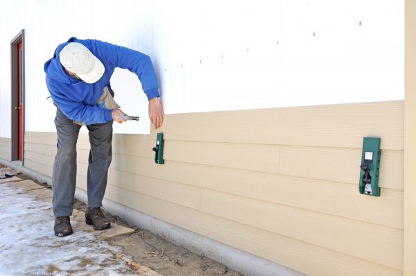 Cement Cladding Installation in Saint Peters
