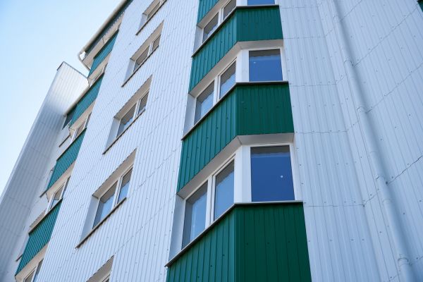 Corrugated Metal Siding Repair in Saint Peters