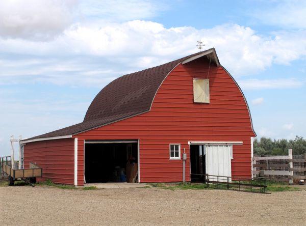 Metal Barn Siding Installation in Saint Peters