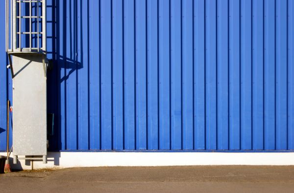 Ribbed Metal Siding Repair in Saint Peters