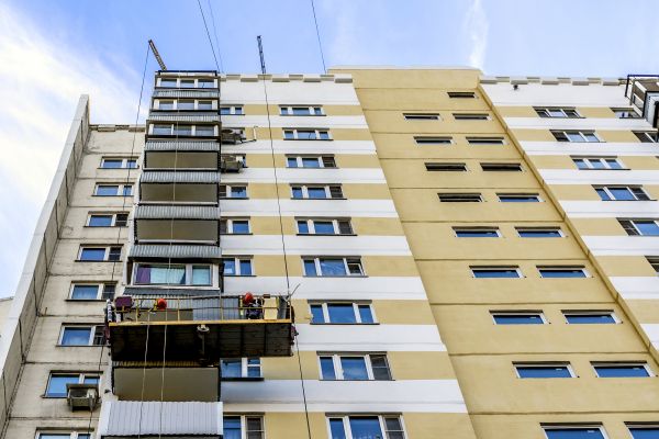 Building Cladding Installation in Saint Peters