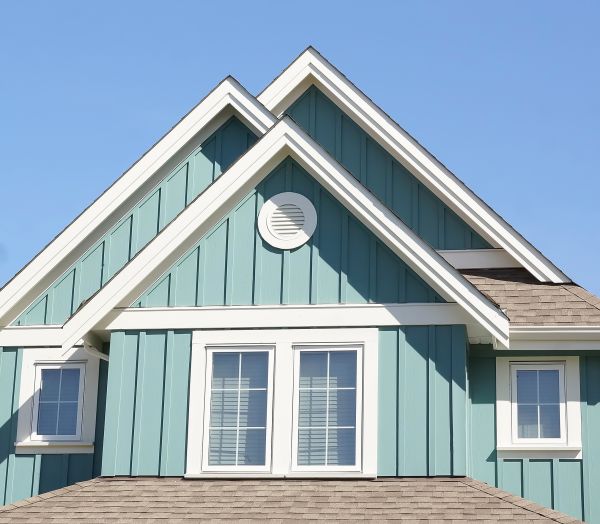 Batten Siding Repair in Saint Peters