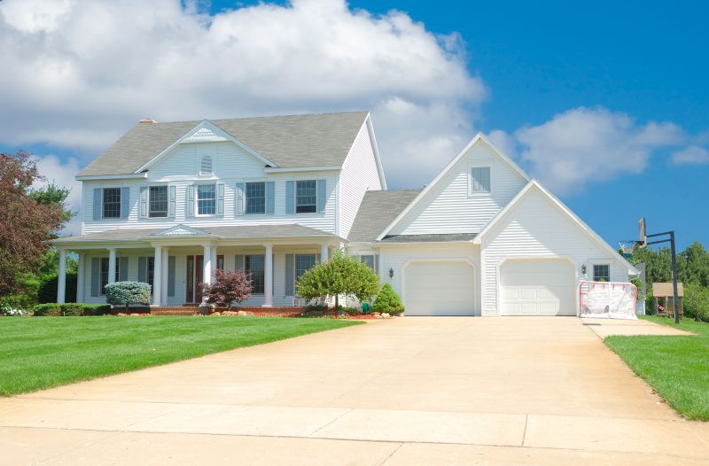 White Vinyl Siding Replacement